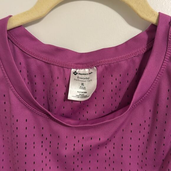 Purple Tank  - Picture 2 of 3